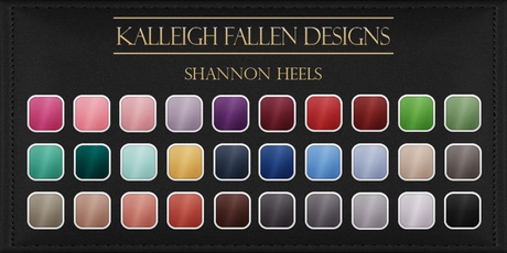 Second Life Marketplace - [KF] Shannon Heels [DEMO]